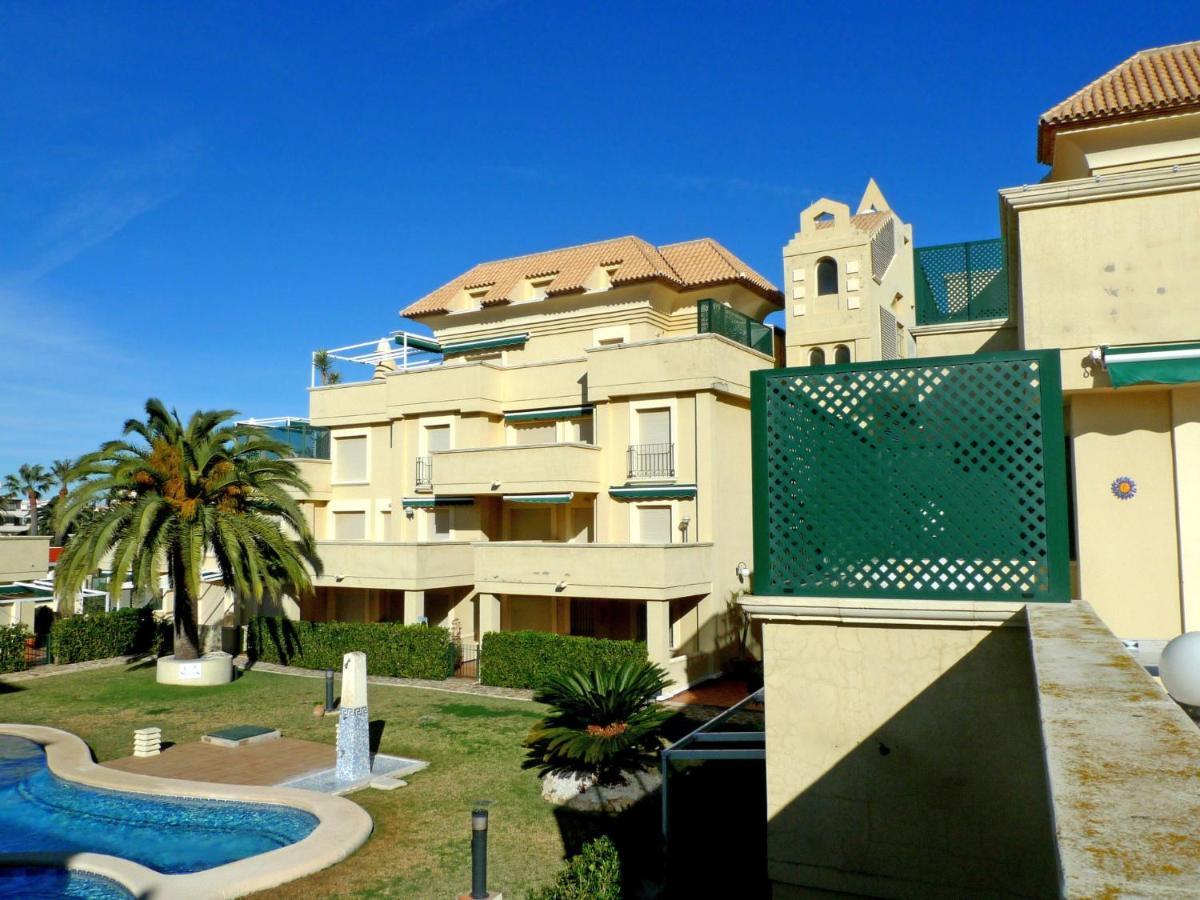 Apartment Medina Del Sol I By Interhome Dénia Eksteriør billede